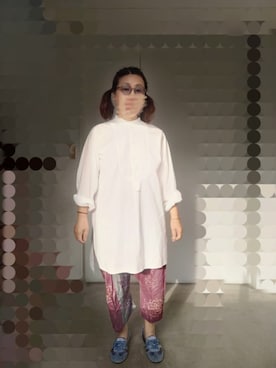 「Handmade（ハンドメイド）のアイテム」を使った、えまさん（レディース・160cm）の夏コーディネート