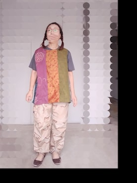 えまさん（骨格ナチュラル・レディース・160cm）の秋コーディネート