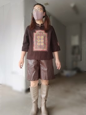 「no brand（ノーブランド）のアイテム（ジャケット/アウター）」を使った、えまさん（骨格ナチュラル・レディース・160cm）の夏コーディネート