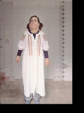 「Avail（アベイル）のアイテム」を使った、えまさん（レディース・160cm）の春コーディネート