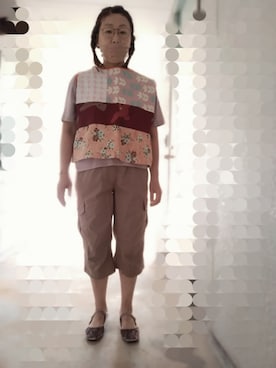 えまさん（骨格ナチュラル・レディース・160cm）の秋コーディネート