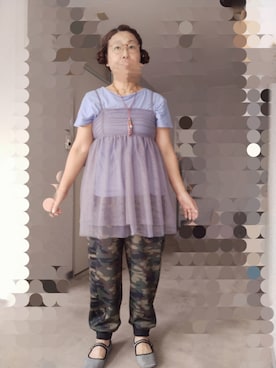 「studio CLIP（スタディオクリップ）のアイテム」を使った、えまさん（骨格ナチュラル・レディース・160cm）の秋コーディネート