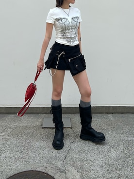 「FIG&VIPER（フィグアンドバイパー）のアイテム」を使った、FIG&VIPER_NOZOHAさん（レディース・165cm）の夏コーディネート
