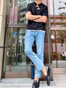 湖太郎@商社ファッション男子さんのコーディネート