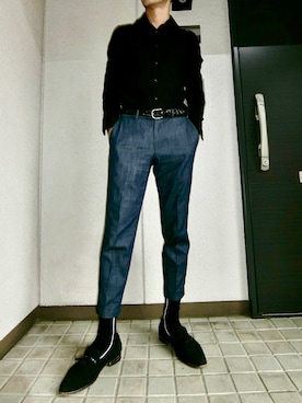 湖太郎@商社ファッション男子さん(メンズ・177cm)の夏コーディネート