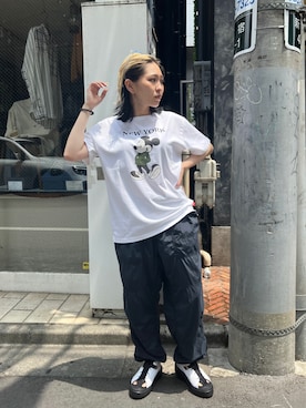 sayaさん（レディース・157cm）の夏コーディネート