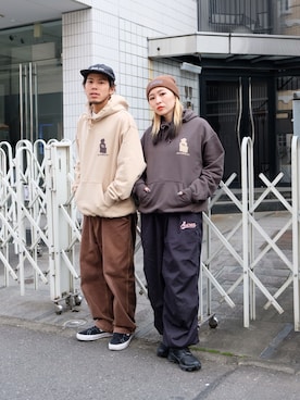 sayaさん（レディース・157cm）の秋コーディネート