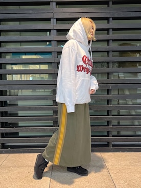 sayaさん（レディース・157cm）の秋コーディネート