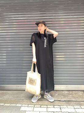 sayaさん（レディース・157cm）の春コーディネート