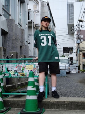 sayaさん（レディース・157cm）の春コーディネート