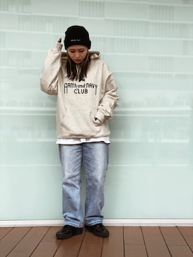 sayaさん（レディース・157cm）の春コーディネート