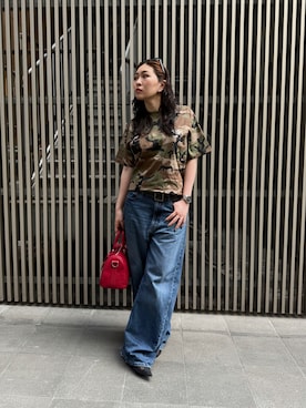 sayaさん(レディース・157cm)の春コーディネート