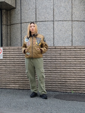 sayaさん(レディース・157cm)の秋コーディネート