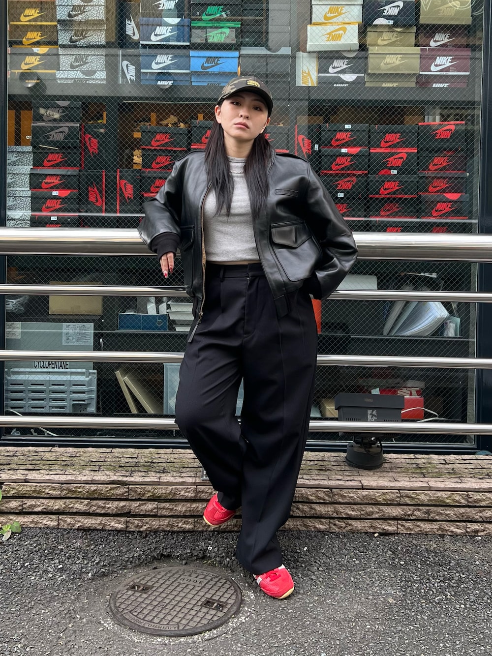 A-2 FLIGHT JACKET ANTIQUE LANB / A-2 フライトジャケット