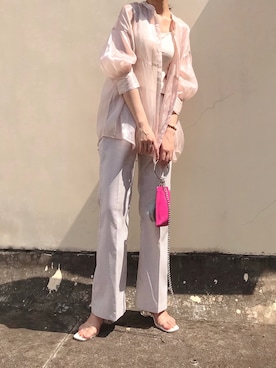 Sze1777さん(レディース・162cm)の夏コーディネート