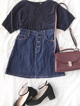 Sze1777さん（レディース・162cm）の夏コーディネート