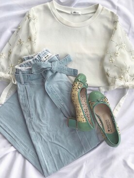 what7さん（レディース・162cm）の夏コーディネート