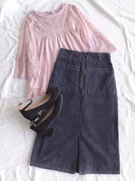 what7さん（レディース・162cm）の秋コーディネート