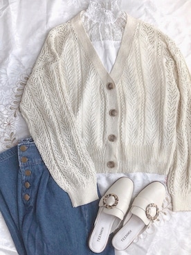 what7さん（レディース・163cm）の春コーディネート