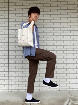 コウスケさん（メンズ・168cm）の夏コーディネート