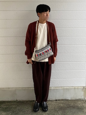 「グローバルワーク(GLOBAL WORK)」｜コウスケさん（メンズ・168cm・20代）の冬コーディネート
