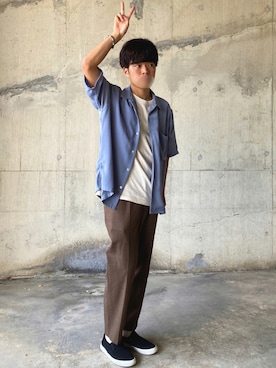 コウスケさん（メンズ・168cm）の秋コーディネート