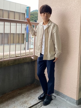 コウスケさん（メンズ・168cm）の秋コーディネート