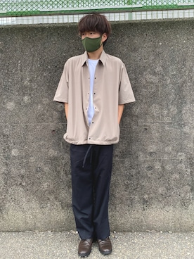 コウスケさん（メンズ・168cm）の夏コーディネート