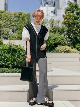 beeeさん（レディース・156cm）の夏コーディネート