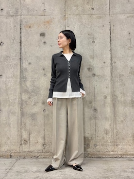 beeeさん(レディース・155cm)の冬コーディネート