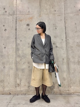 beeeさん（レディース・155cm）の春コーディネート