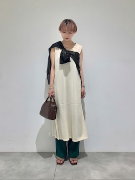 beeeさん（レディース・156cm）の夏コーディネート