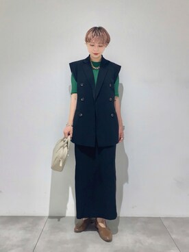 beeeさん（レディース・156cm）の夏コーディネート