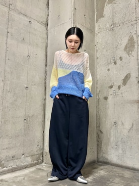 beeeさん（骨格ストレート・レディース・155cm）の秋コーディネート