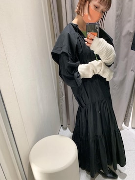 「iI（アイ）のアイテム」を使った、beeeさん（レディース・156cm）の春コーディネート