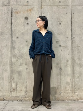 beeeさん（骨格ストレート・レディース・155cm）の秋コーディネート