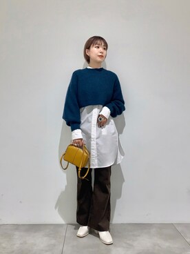 beeeさん（レディース・156cm）の秋コーディネート