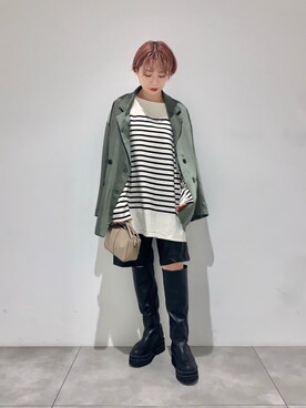 beeeさん（レディース・156cm）の秋コーディネート