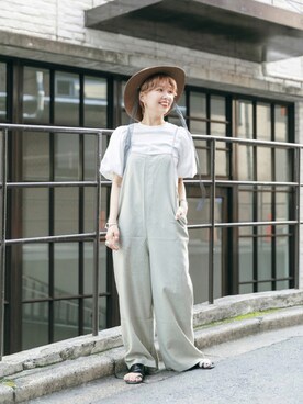 beeeさん（レディース・156cm）の夏コーディネート