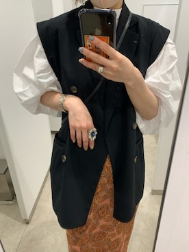 beeeさん（レディース・156cm）の春コーディネート