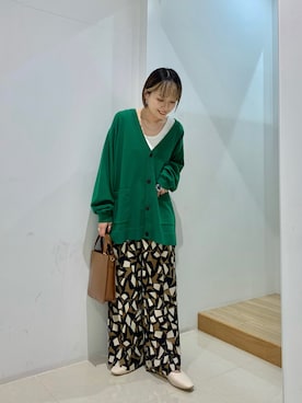 beeeさん（レディース・156cm）の冬コーディネート