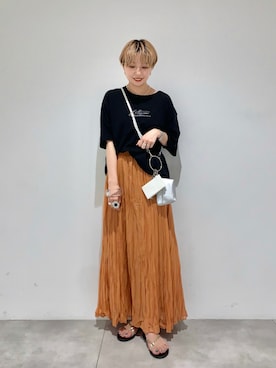 beeeさん(レディース・156cm)の夏コーディネート