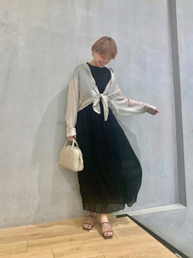 beeeさん（レディース・156cm）の夏コーディネート