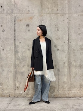 beeeさん（レディース・155cm）の春コーディネート