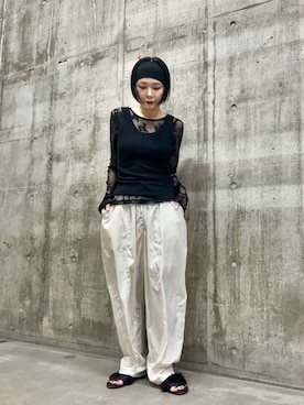 beeeさん（レディース・155cm）の夏コーディネート