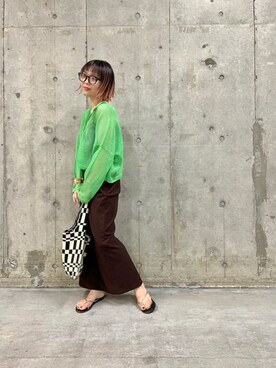 beeeさん（レディース・156cm）の夏コーディネート