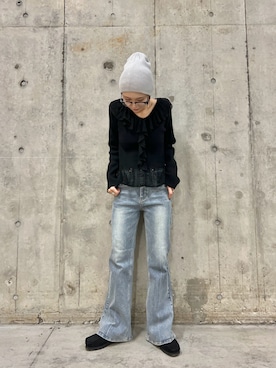 「SENSE OF PLACE by URBAN RESEARCH（センスオブプレイスバイアーバンリサーチ）のアイテム」を使った、beeeさん（レディース・155cm）の秋コーディネート