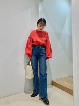 beeeさん(レディース・156cm)の冬コーディネート