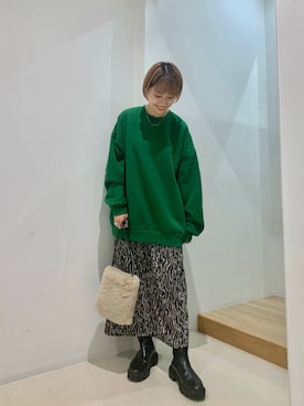 beeeさん（レディース・156cm）の秋コーディネート