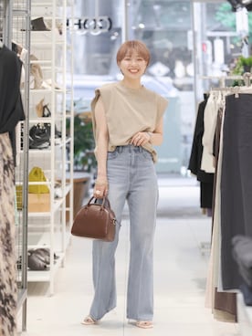 beeeさん（レディース・156cm）の夏コーディネート